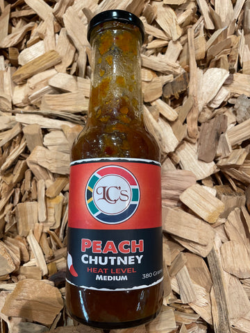 LC's Peach Chutney - Medium